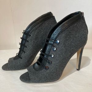Karl Lagerfeld Heeled Ankle Boot (NWOT)